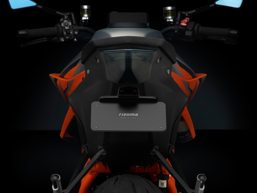 Rizoma Flat-out Fender Eliminator - Our Statement Commitment The North American Market. The Product Has Been Designed And Develope - PTU062B