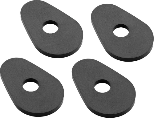 Rizoma Turn Signal Mounting Kit - Pcs Black - FR212B