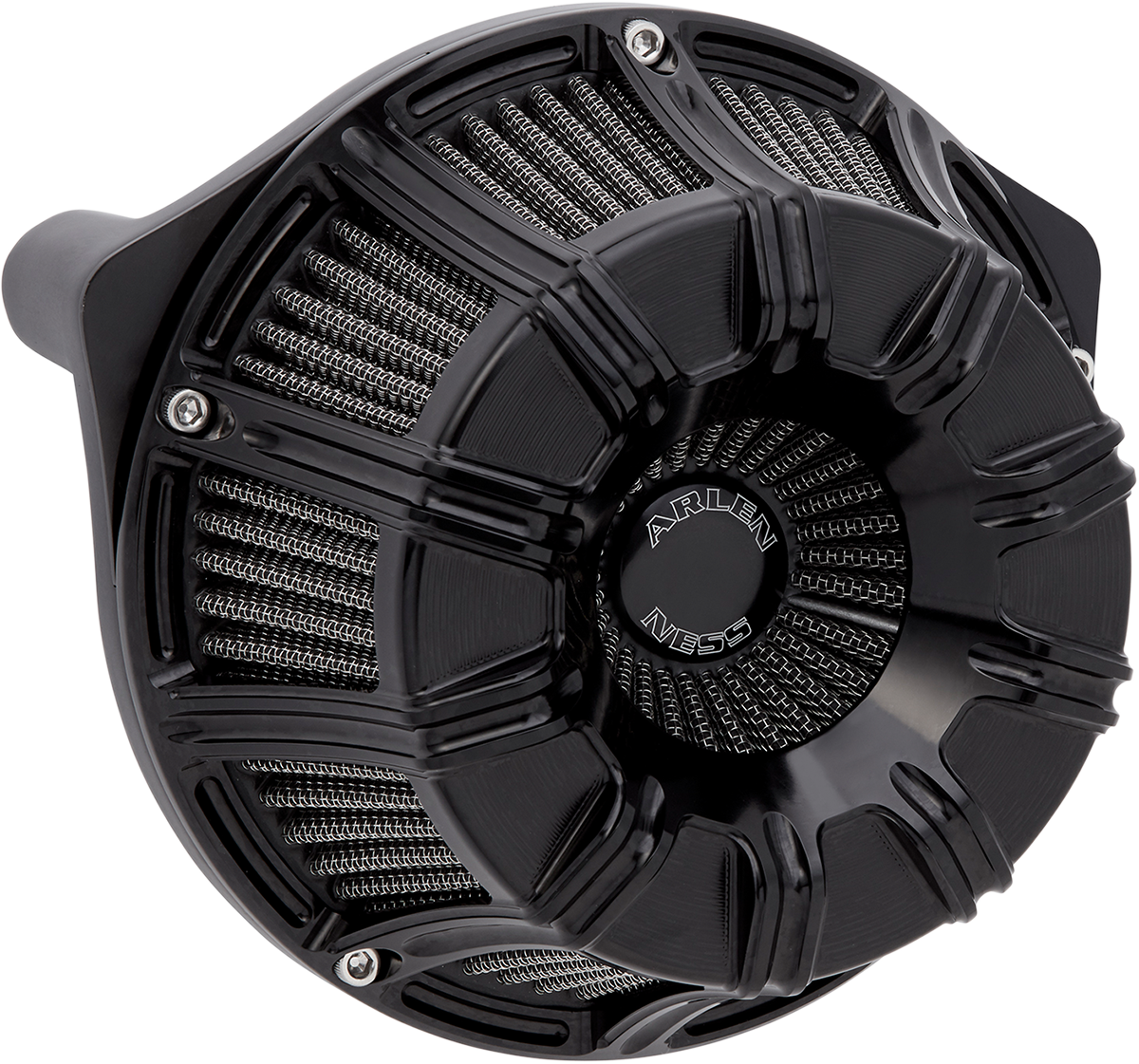 ARLEN NESS Inverted Series Air Cleaner Kit - Black 1010-2648