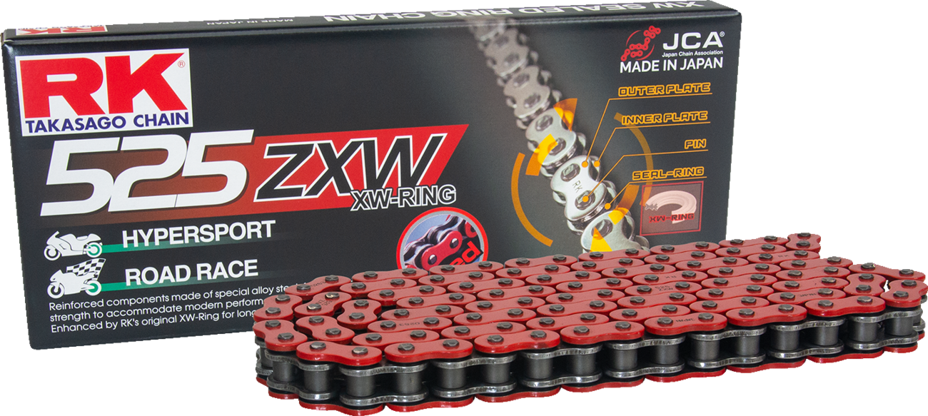 RK Sealed Chain (ZXW) Connecting Link — 525 ZXW