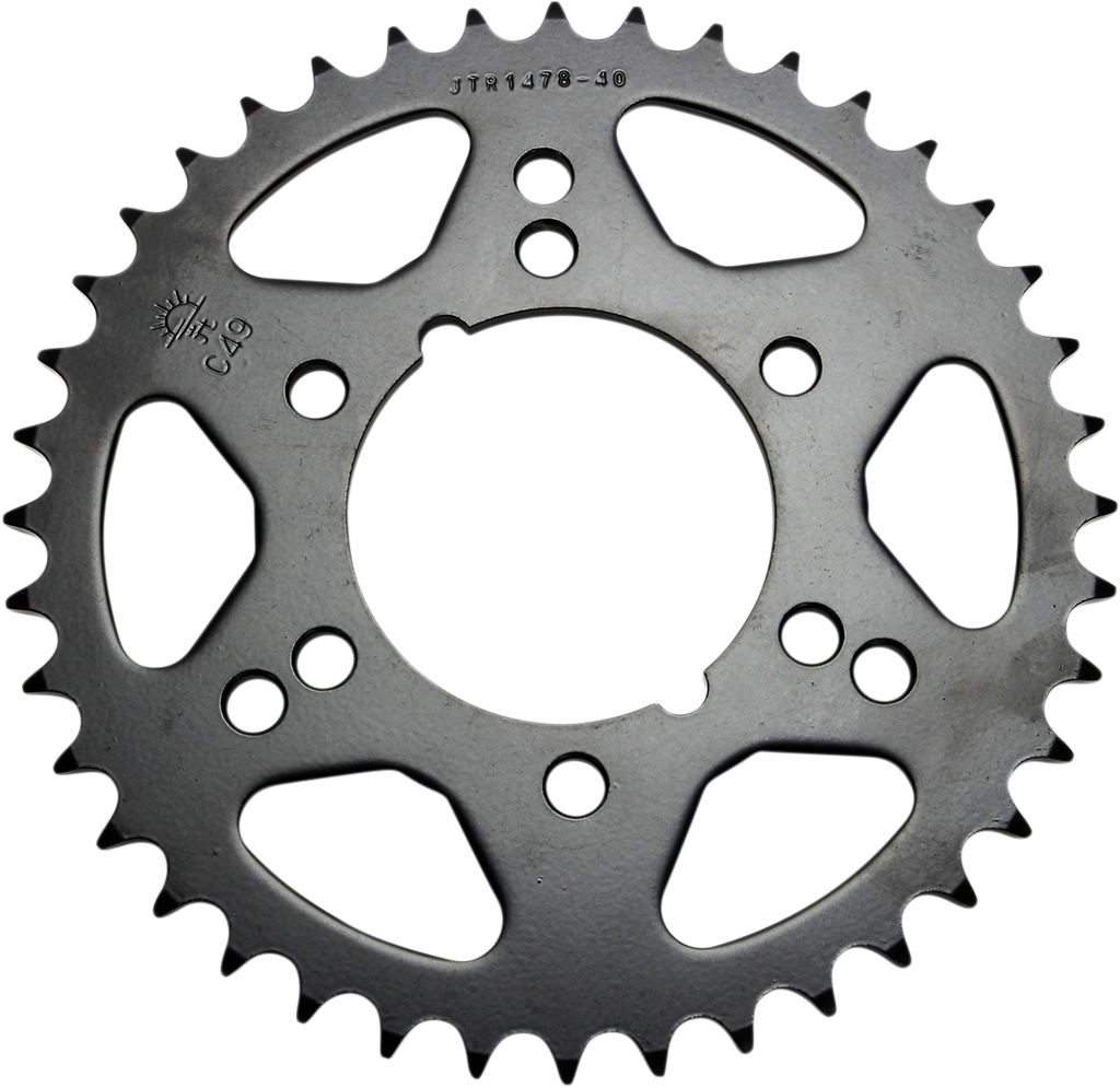 JT SPROCKETS Steel Rear Sprocket - Sprocket / Rear / Polaris / 40-Tooth JTR1478-40