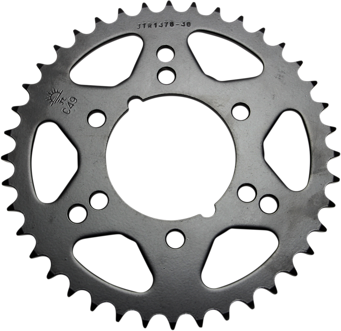 JT SPROCKETS Steel Rear Sprocket - Sprocket / Rear / Polaris / 40-Tooth JTR1478-40