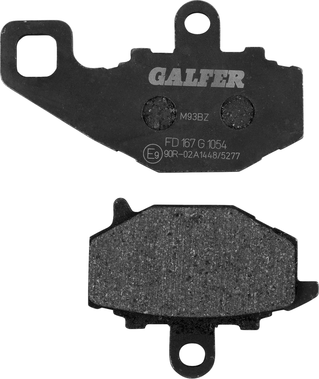 GALFER Semi-Metallic Brake Pads