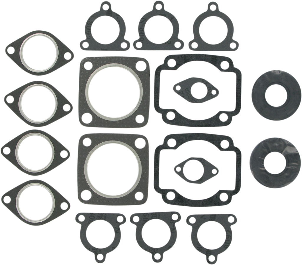 VERTEX Complete Engine Gasket Set - Complete Gasket Set / Arctic Cat G1019
