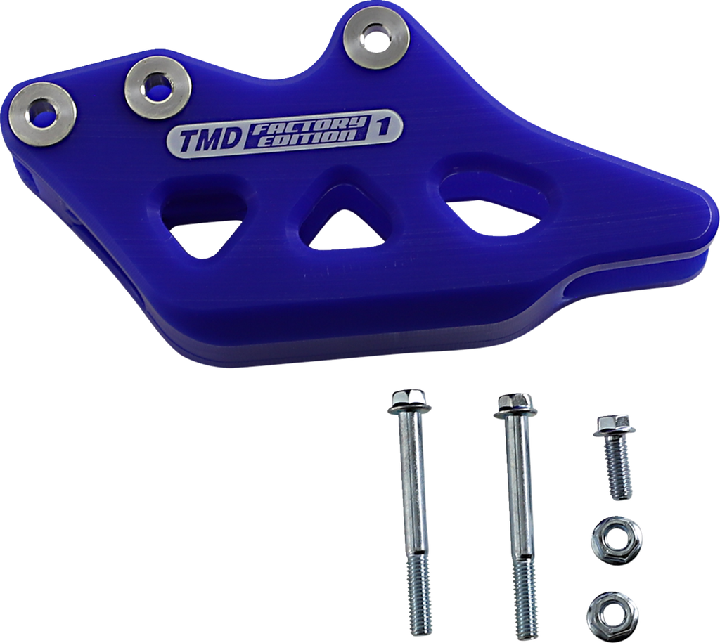 T.M. DESIGNWORKS Chain Guide - Blue / Yamaha 1231-1190