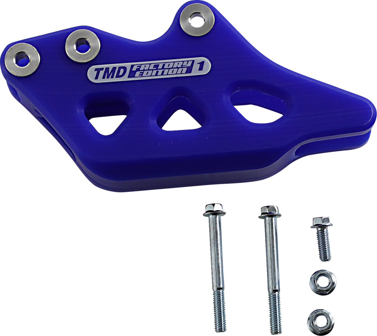 T.M. DESIGNWORKS Chain Guide - Blue / Yamaha 1231-1190