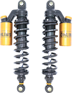 OHLINS Twin Shocks STX36 Blackline