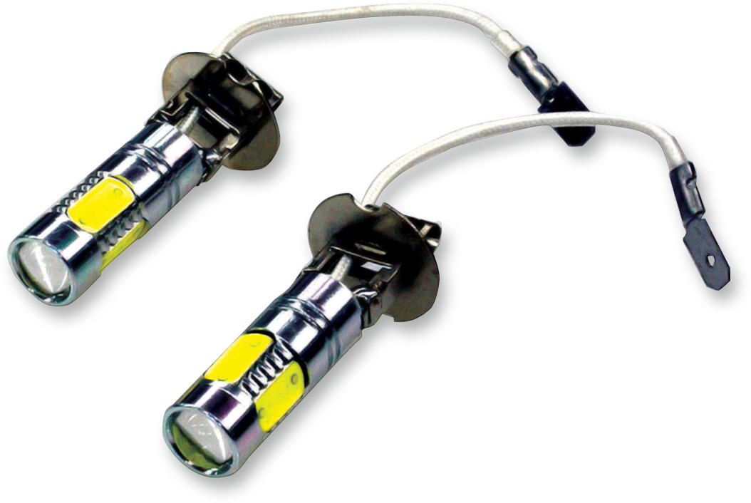 RIVCO PRODUCTS H3 LED Replacement Bulbs - White 2060-0707