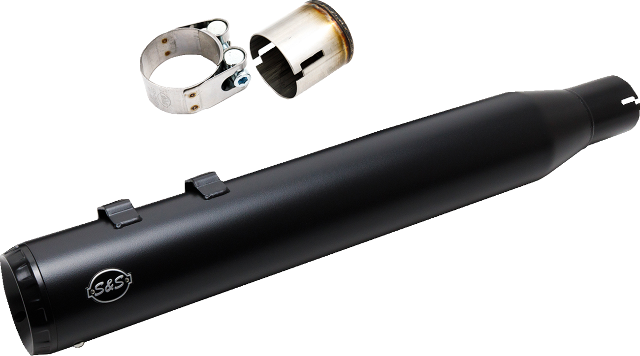 2-into-1 Swindler Exhaust Conversion Kit - 4" - Chrome - M8 Touring