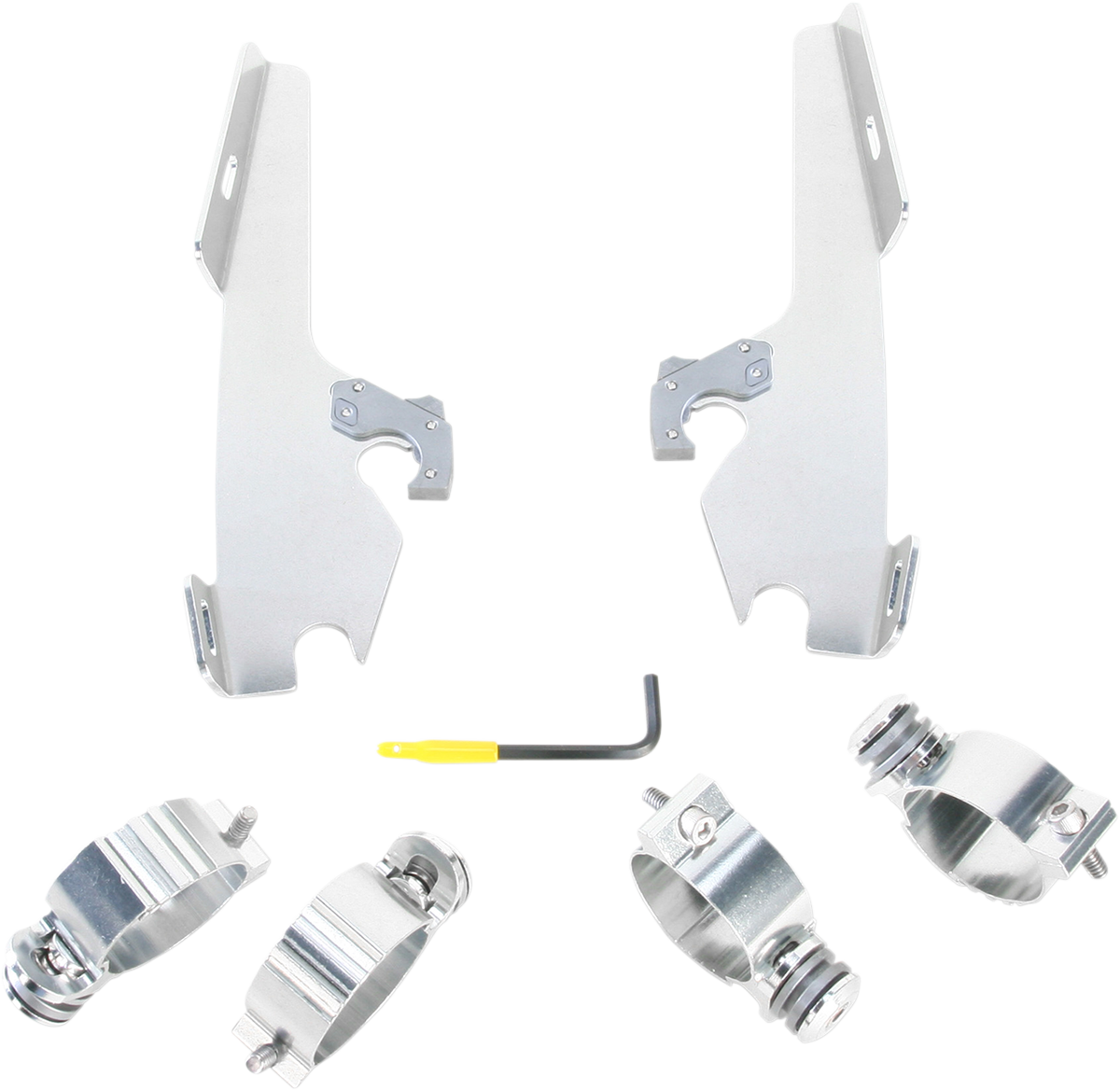 MEMPHIS SHADES Windshield Trigger-Lock Complete Mount Kit