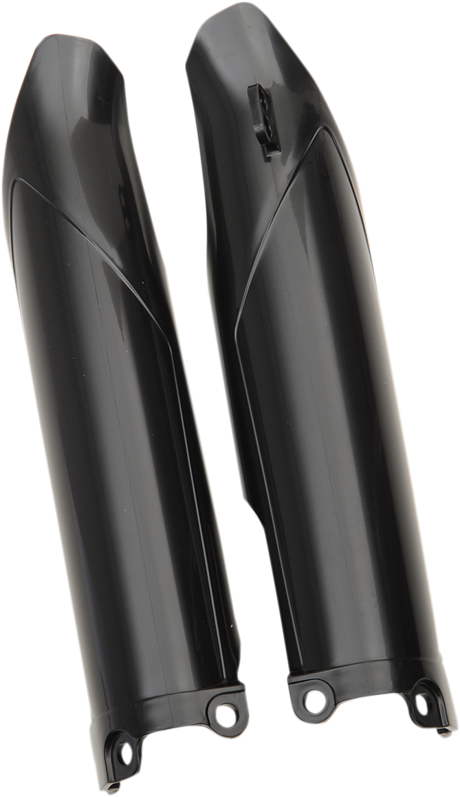 ACERBIS Fork Covers - Lower / Black 0412-0306