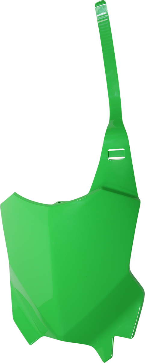 ACERBIS Front Number Plate - Green 0520-1511