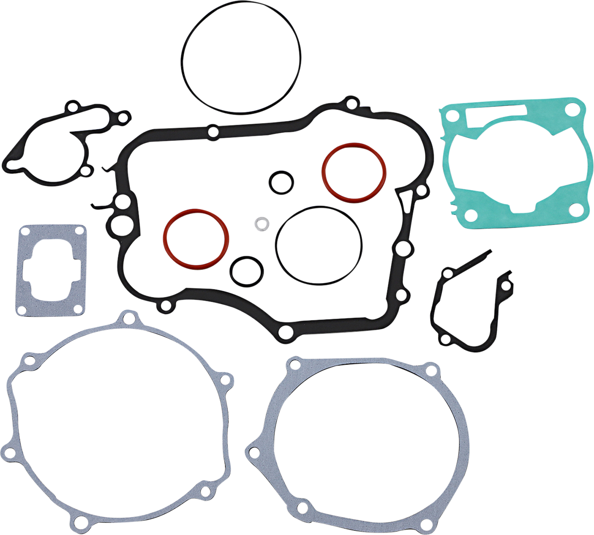 MOOSE OFFROAD Complete Gasket Kit - Complete Motor Gasket Kit / Yamaha 0934-6537