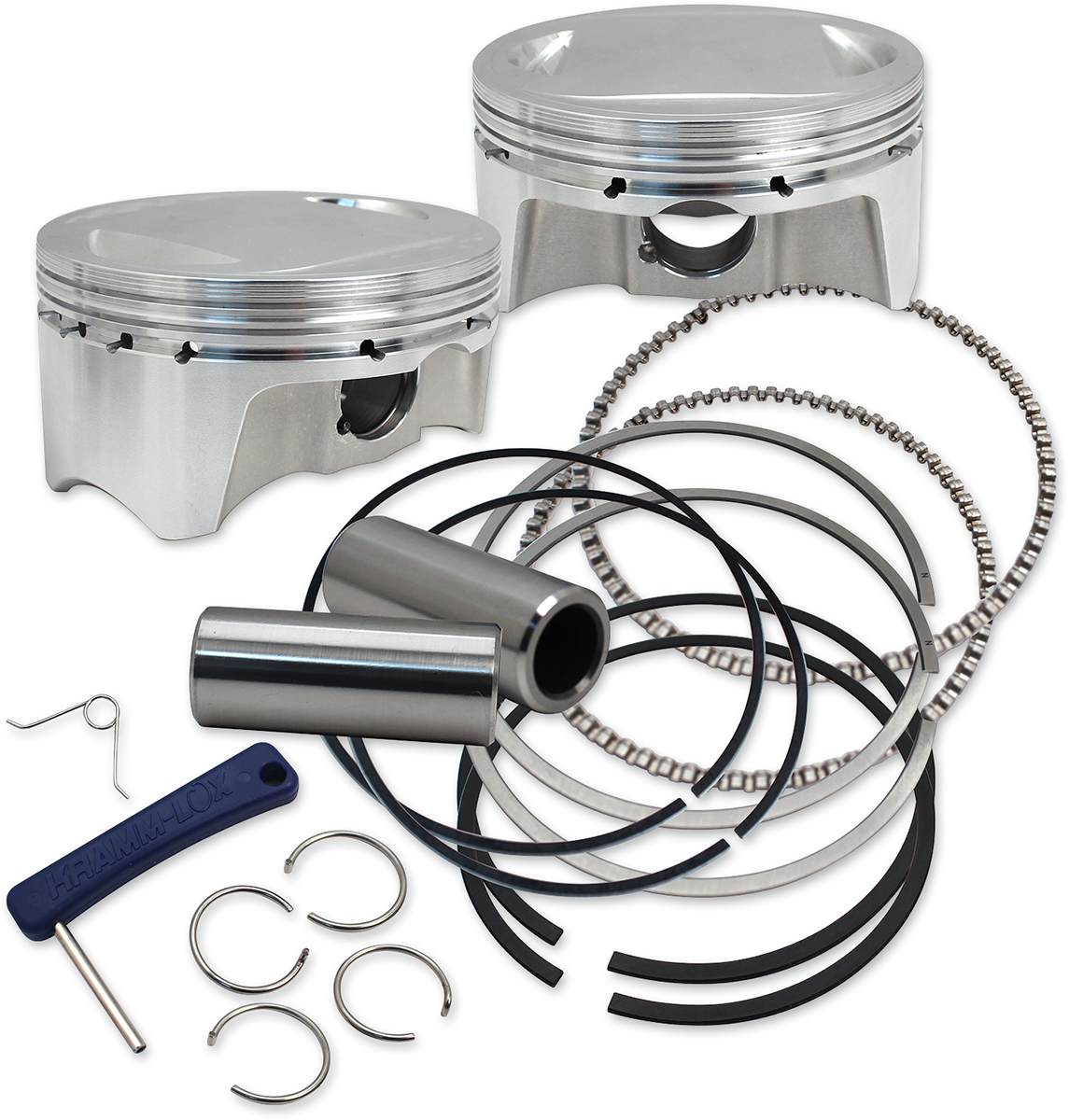 S&S CYCLE Big Bore Forged Piston Kit