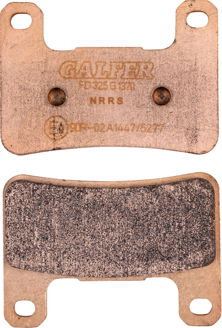 GALFER HH Sintered Brake Pads - 1722-0833