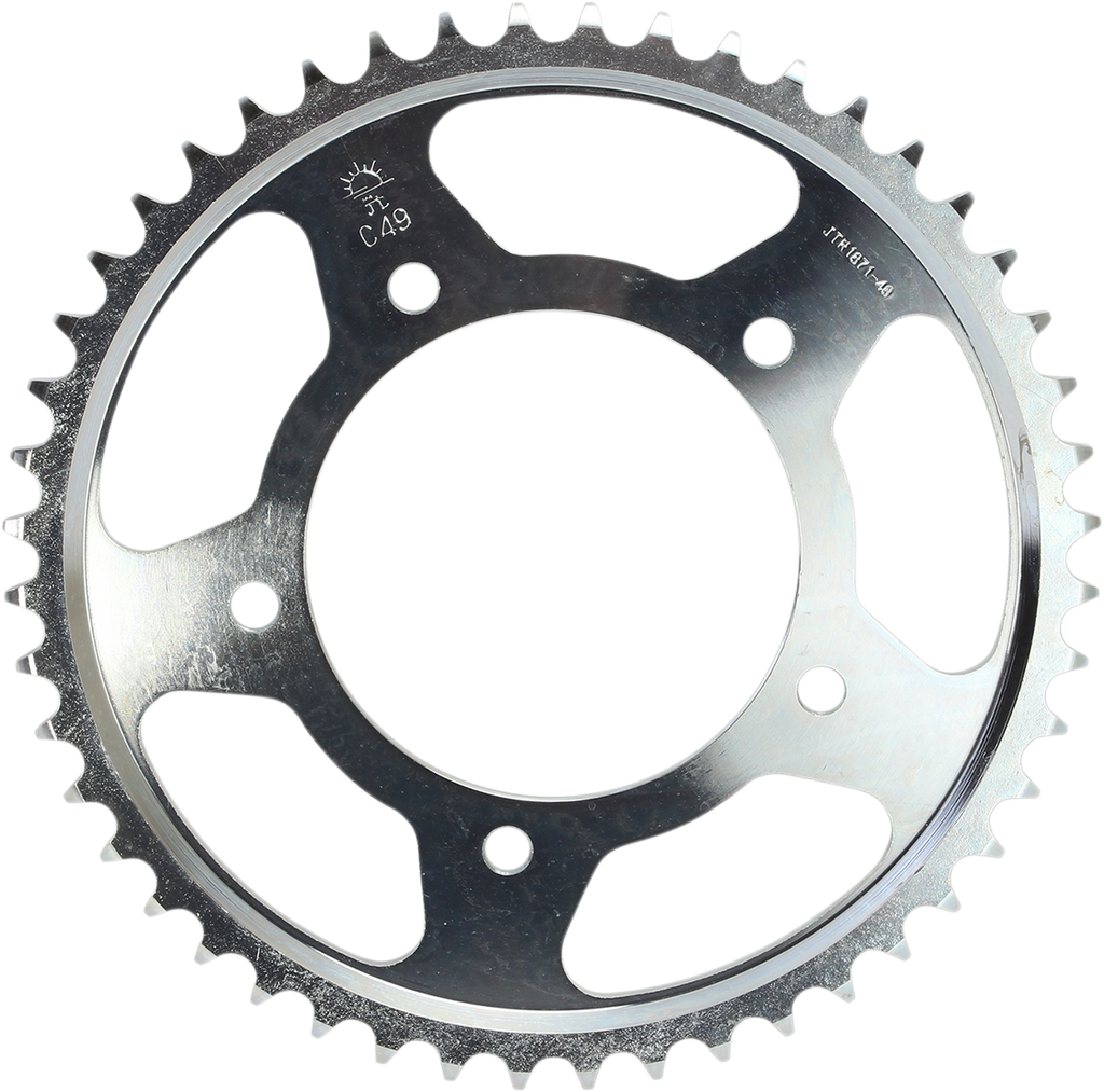 JT SPROCKETS Steel Rear Sprocket - Sprocket / Rear / Yamaha / 48-Tooth JTR187148