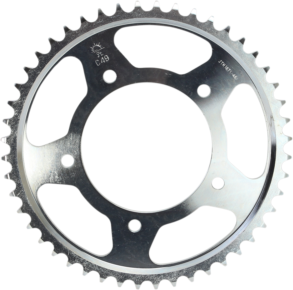 JT SPROCKETS Steel Rear Sprocket - Sprocket / Rear / Yamaha / 48-Tooth JTR187148
