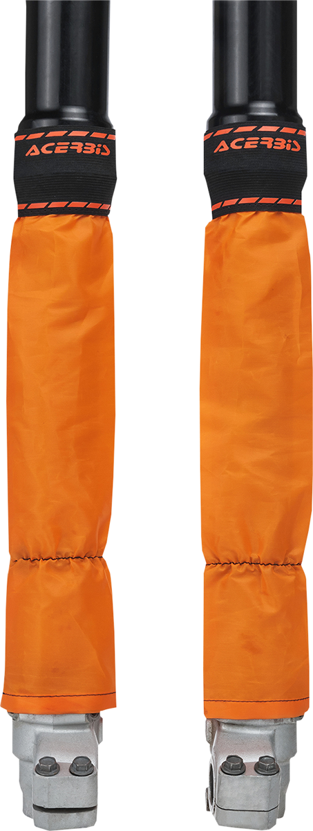 ACERBIS Z-Mud Fork Guard - Orange 0420-0009