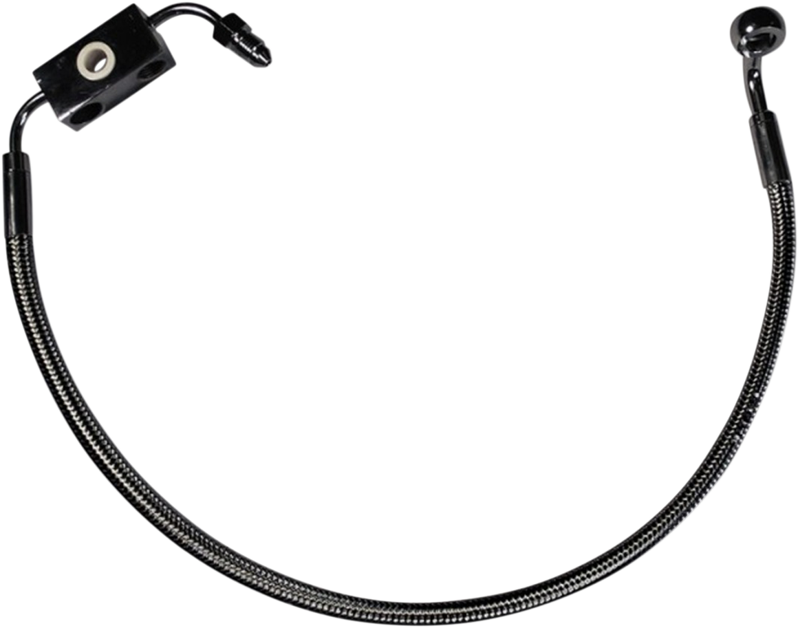 MAGNUM SHIELDING Designer Series Front Lower Brake Line Kit
