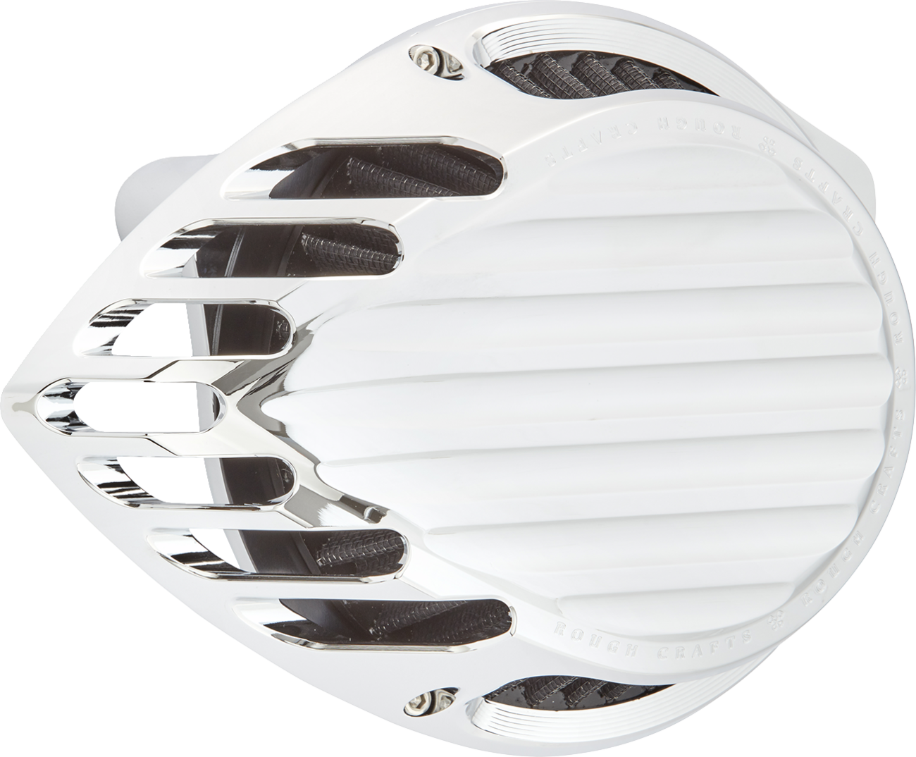 ARLEN NESS Rough Craft Air Cleaner Kit - Chrome 1010-3263