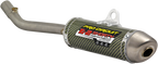 Pro Circuit Ti-2 Shorty Slip-On Silencer - CR250R