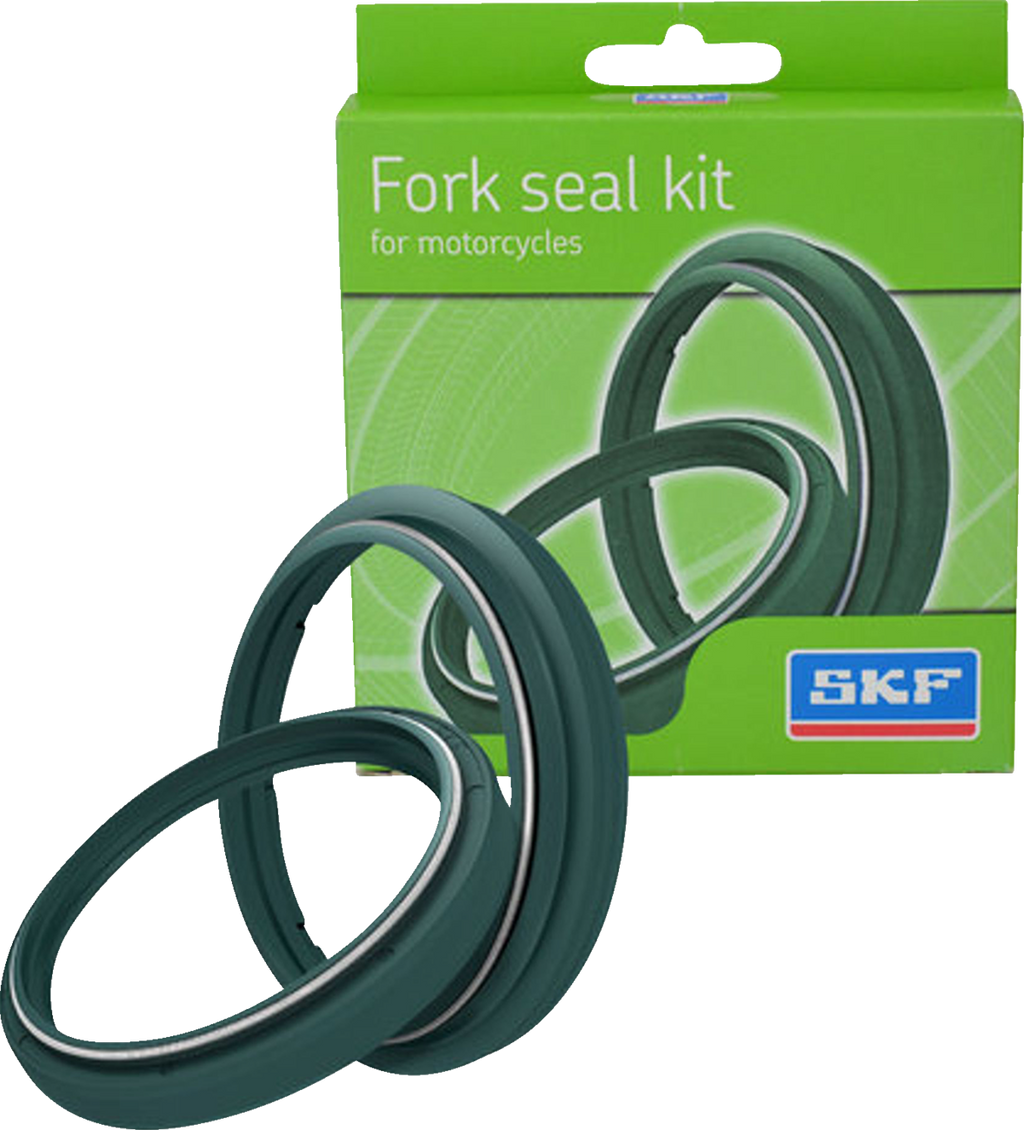 SKF Fork Seal Kit - Fork Single Lip Kit / 49 mm x 60 mm x 10 mm / Green 0407-0907