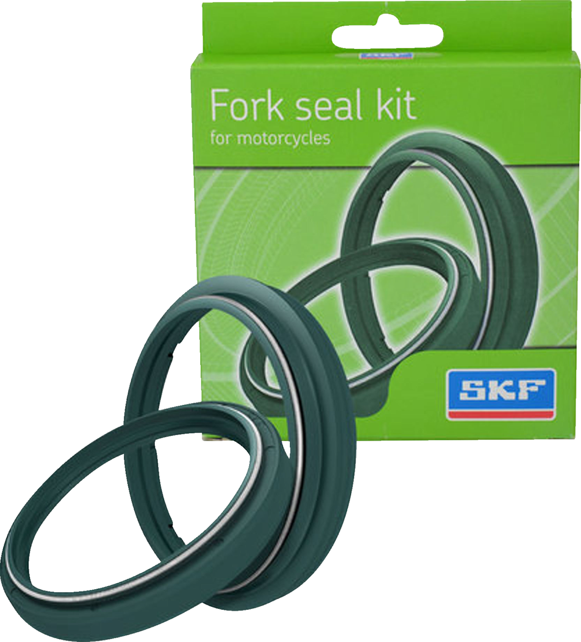 SKF Fork Seal Kit - Fork Single Lip Kit / 49 mm x 60 mm x 10 mm / Green 0407-0907