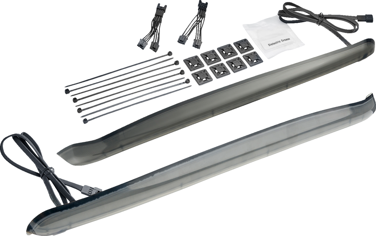 CIRO LED Bag Lights - Smoke Lens / Indian 2040-3054