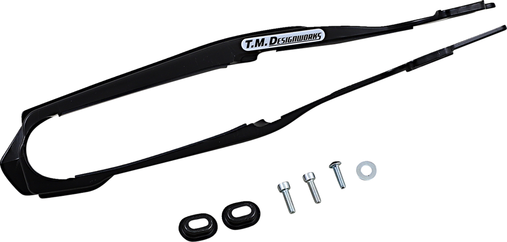 T.M. DESIGNWORKS Chain Slider - Honda / Black 1231-1094