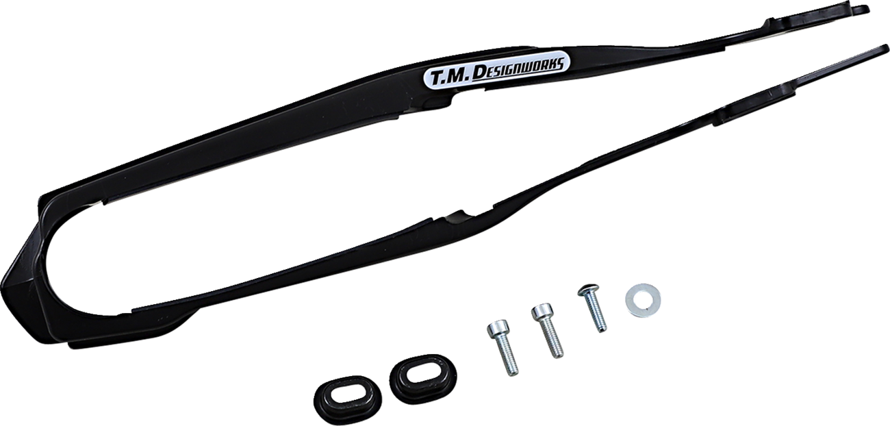 T.M. DESIGNWORKS Chain Slider - Honda / Black 1231-1094