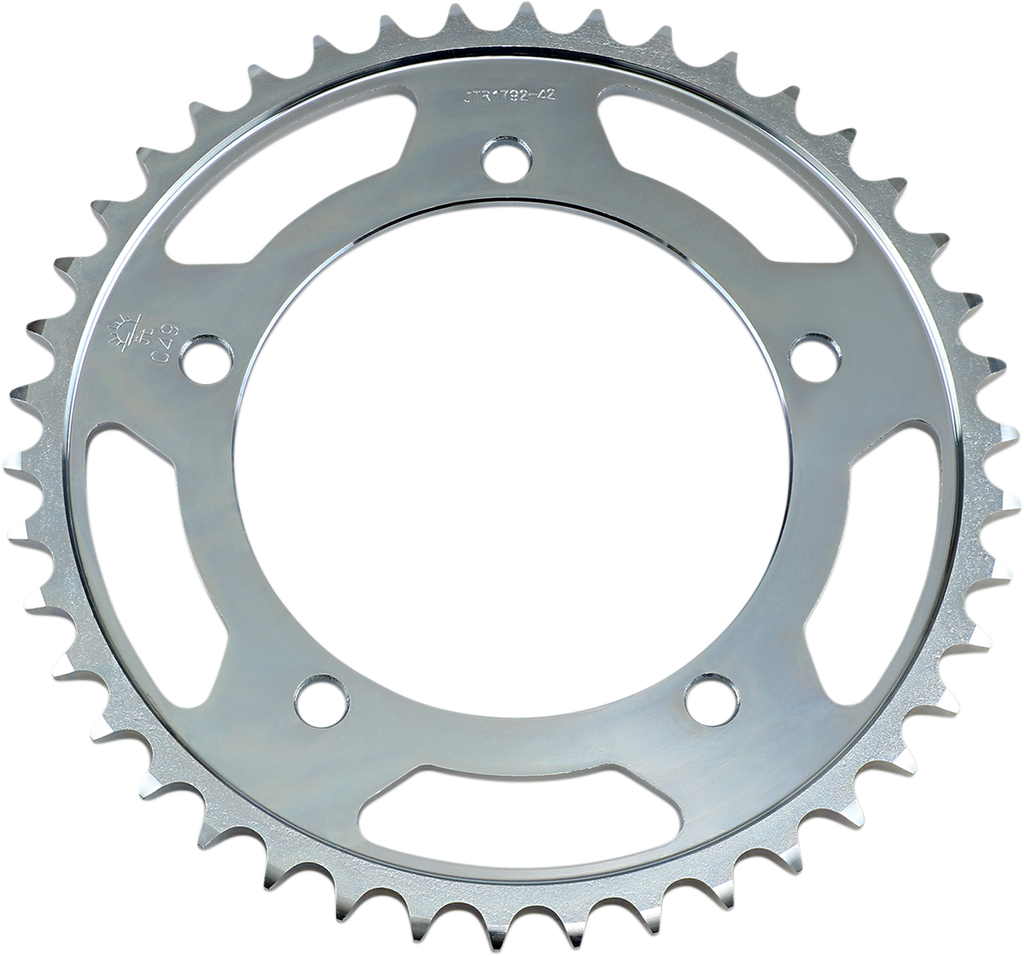 JT SPROCKETS Steel Rear Sprocket - Sprocket / Rear / Suzuki / 42-Tooth JTR1792-42