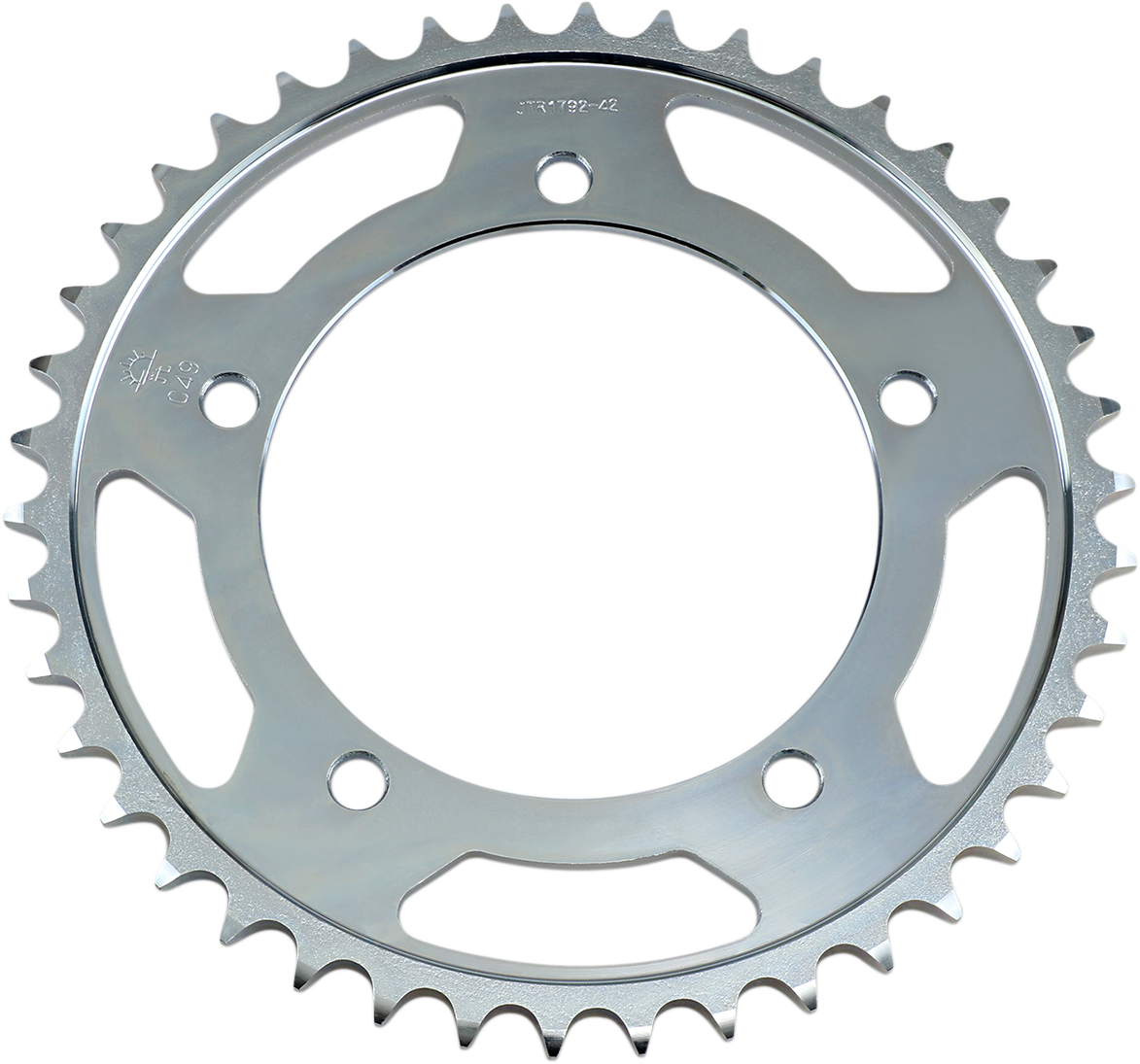 JT SPROCKETS Steel Rear Sprocket - Sprocket / Rear / Suzuki / 42-Tooth JTR1792-42