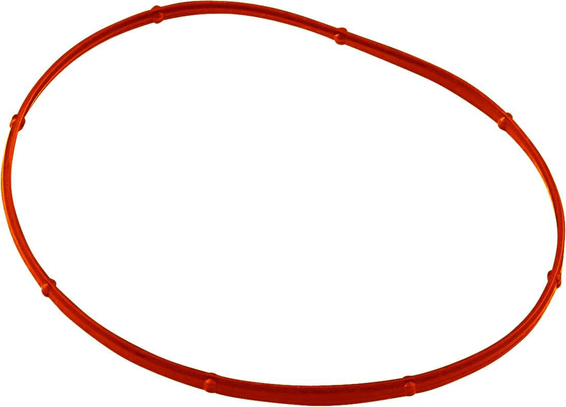 JAMES GASKET Derby Cover Gasket - Big Twin 0934-6789
