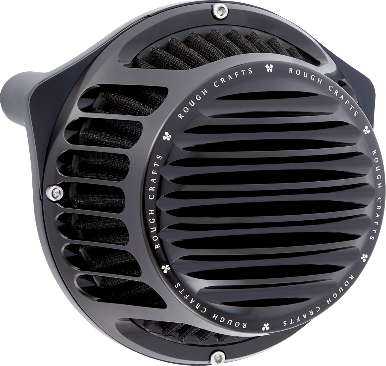 ARLEN NESS Rough Craft Air Cleaner Kit - Black 1010-3264