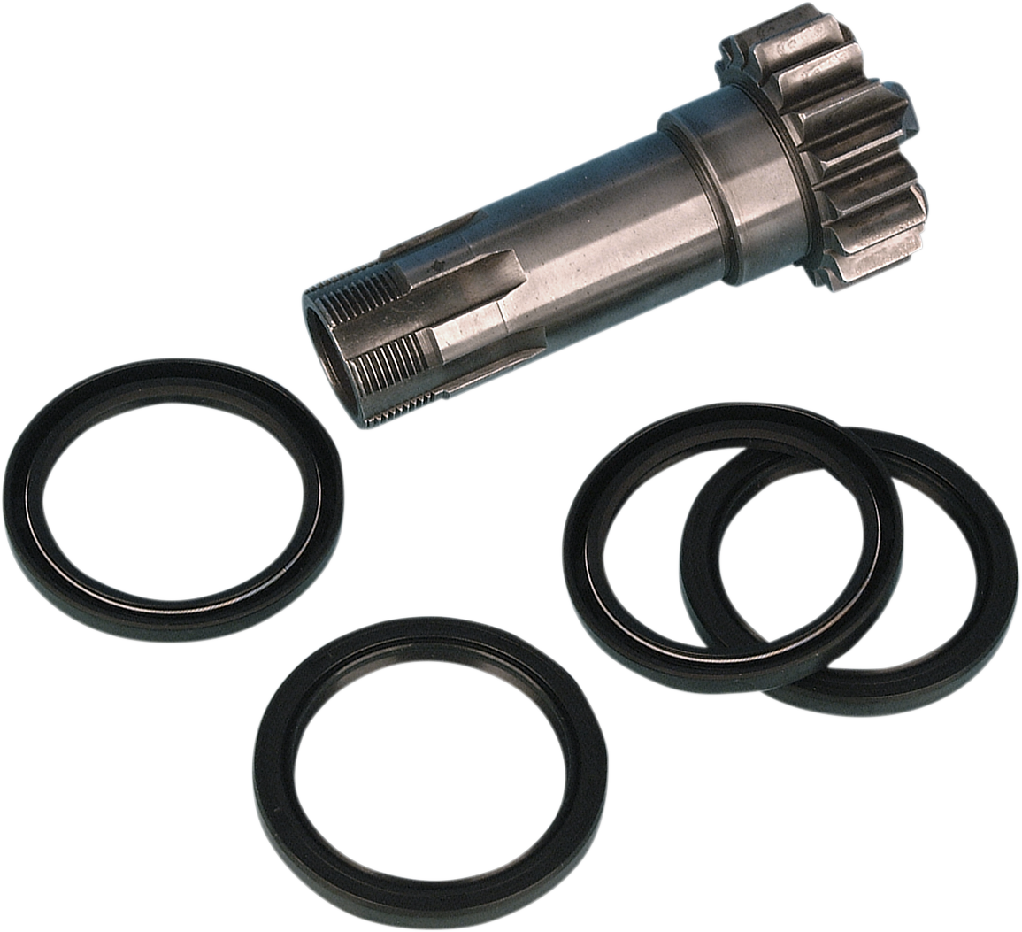 JAMES GASKET Main Drive Gear Seal Kit - Mainshaft Double Lip Seal / XL DS-194450