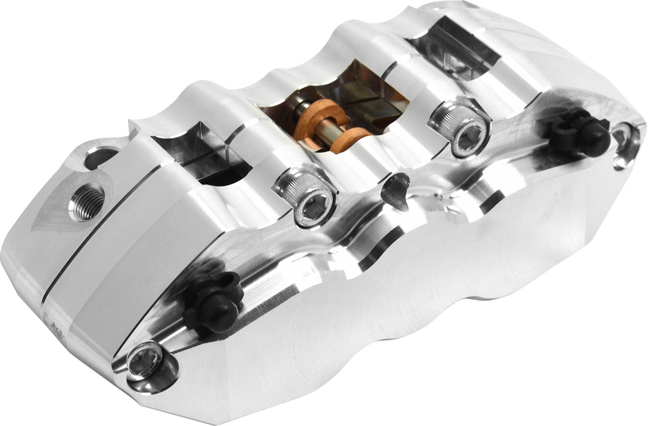 HAWG HALTERS Radial Mount 6-Piston Brake Caliper