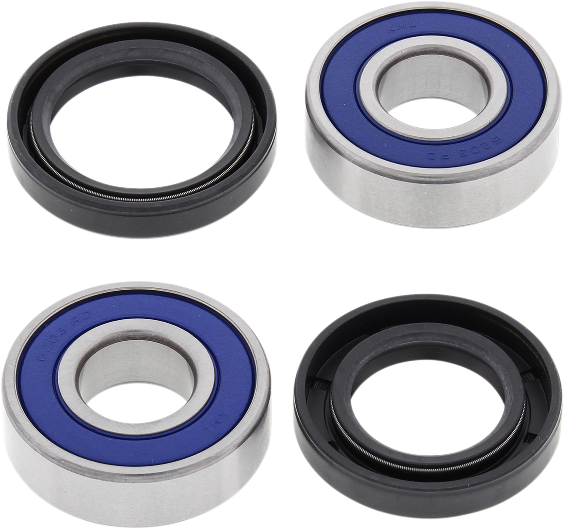 ALL BALLS Wheel Bearing Kit - Front / '90-'11 Kawasaki 0215-0086