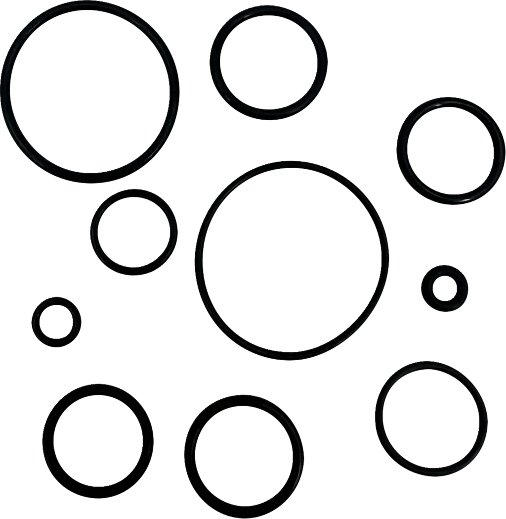 HYGEAR SUSPENSION Shock Service Kit — Service Kit - 1314-0828