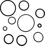HYGEAR SUSPENSION Shock Service Kit — Service Kit - 1314-0828
