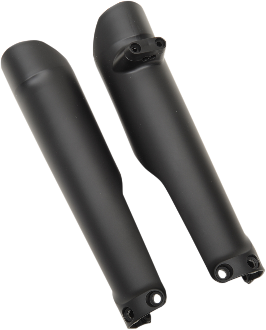 ACERBIS Lower Fork Covers for Inverted Forks - Black 0412-0343