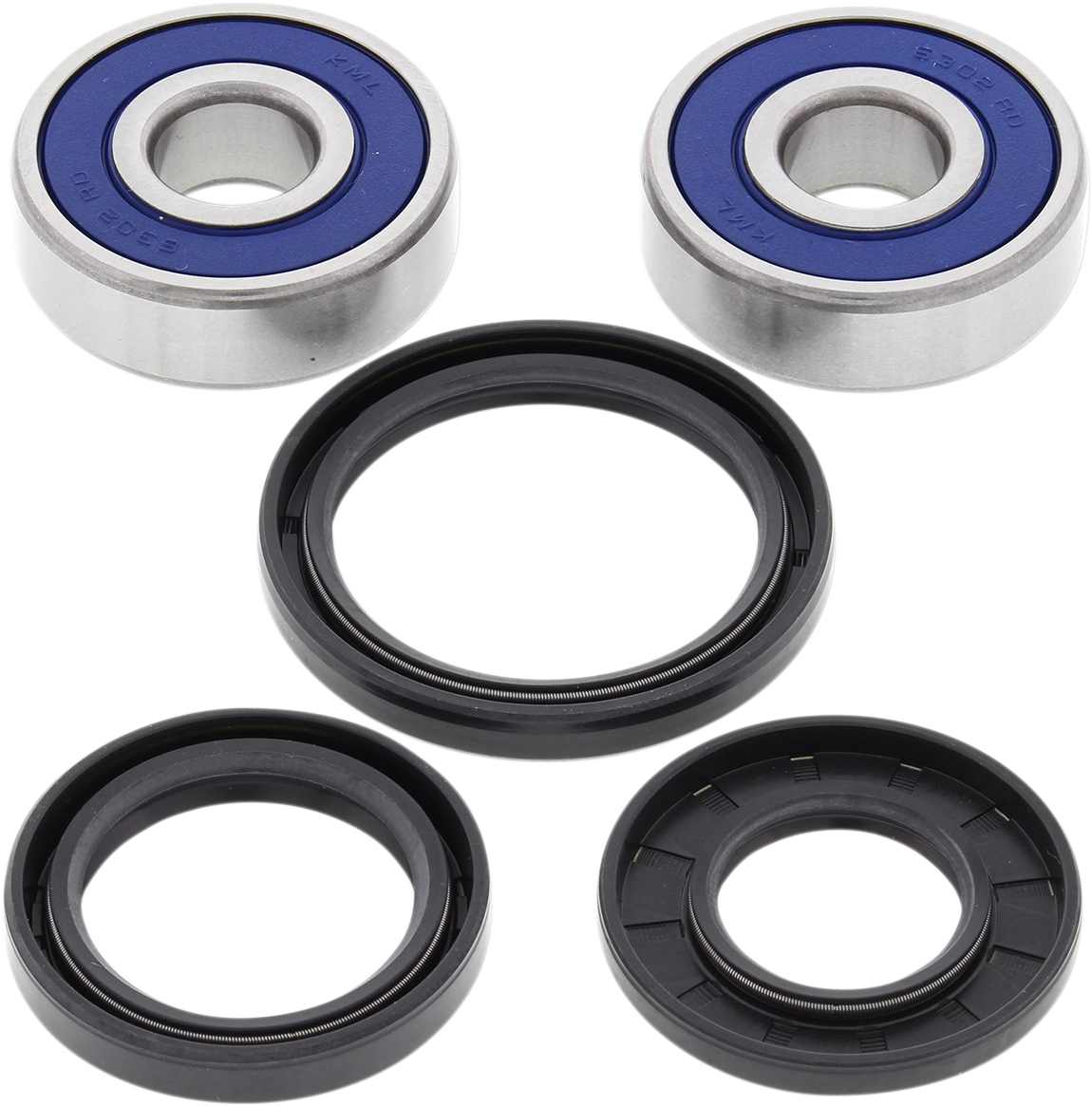 ALL BALLS Wheel Bearing Kit - Front / '75-'09 Kawasaki 0215-0042