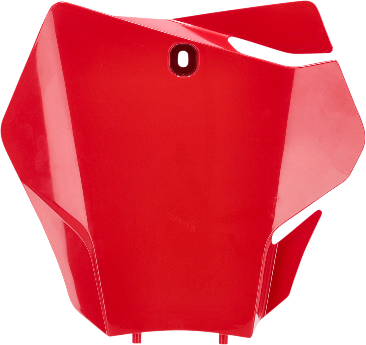 ACERBIS Front Number Plate - Red 0520-3143