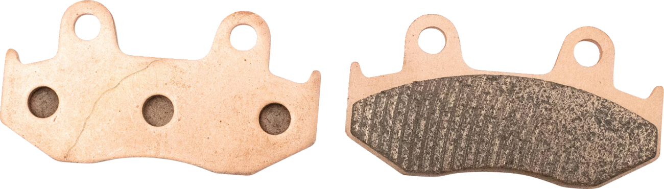 ALL BALLS Sintered Brake Pads - Front/Front Left/Rear Right 1721-3106