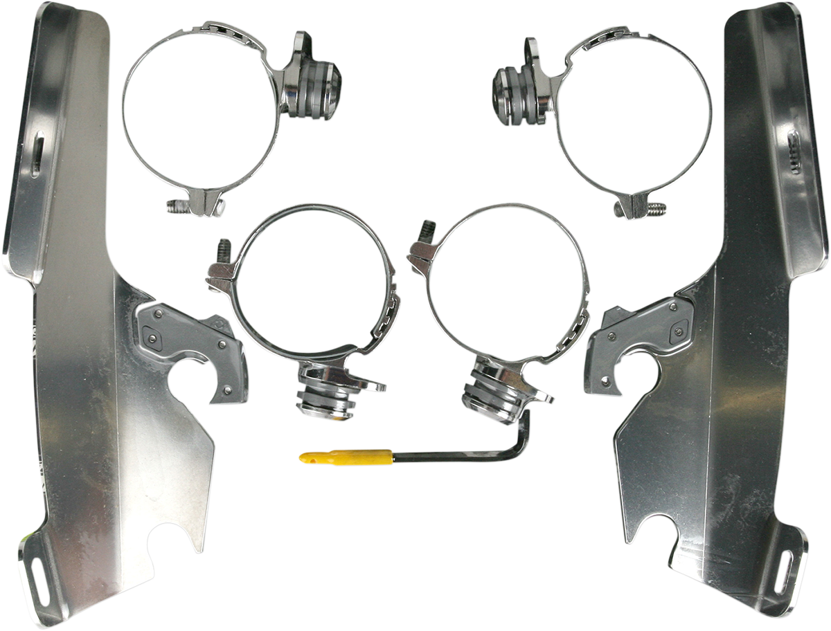 MEMPHIS SHADES Windshield Trigger-Lock Complete Mount Kit
