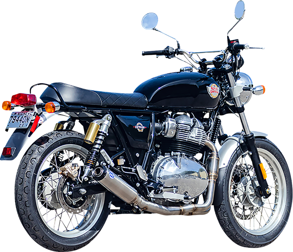 S&S CYCLE Qualifier 2:1 50 State Exhaust System - Stainless Steel 1810-2890