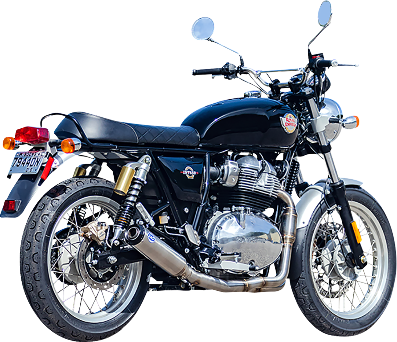 S&S CYCLE Qualifier 2:1 50 State Exhaust System - Stainless Steel 1810-2890
