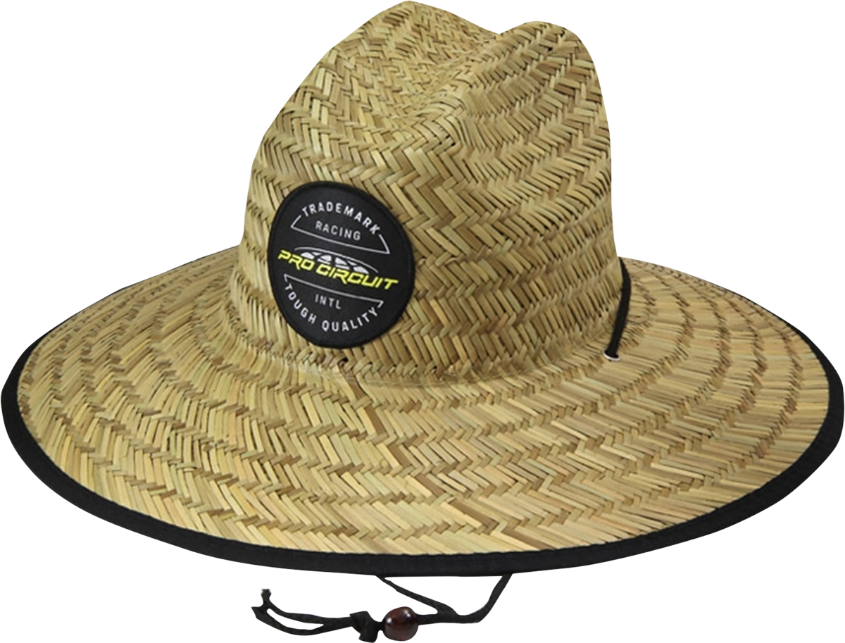 PRO CIRCUIT Straw Hat - 2501-3889