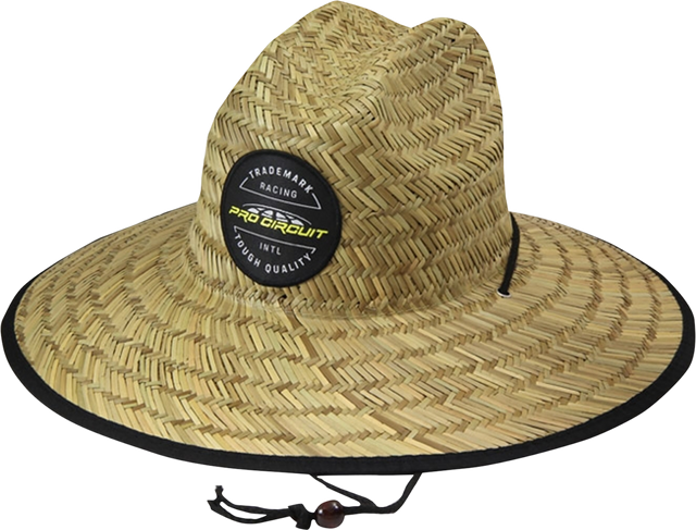 PRO CIRCUIT Straw Hat - 2501-3889