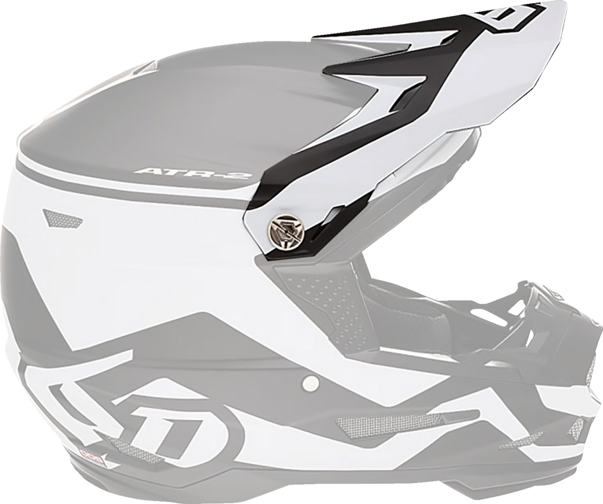 6D HELMETS ATR-2 Helmet Visor — Drive