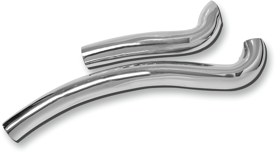 BASSANI XHAUST Radial Sweepers 2-Pc Heat Shield